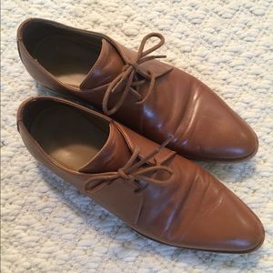 Everlane genuine leather women’s oxfards!